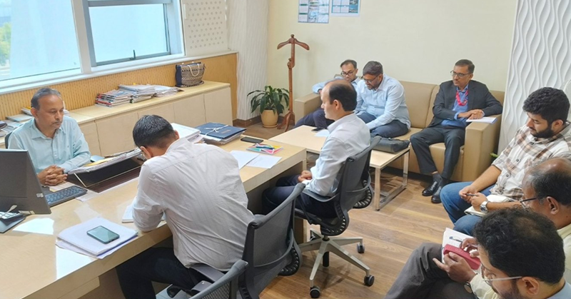 DFCCIL GGM Verma chairs pre-bid meeting